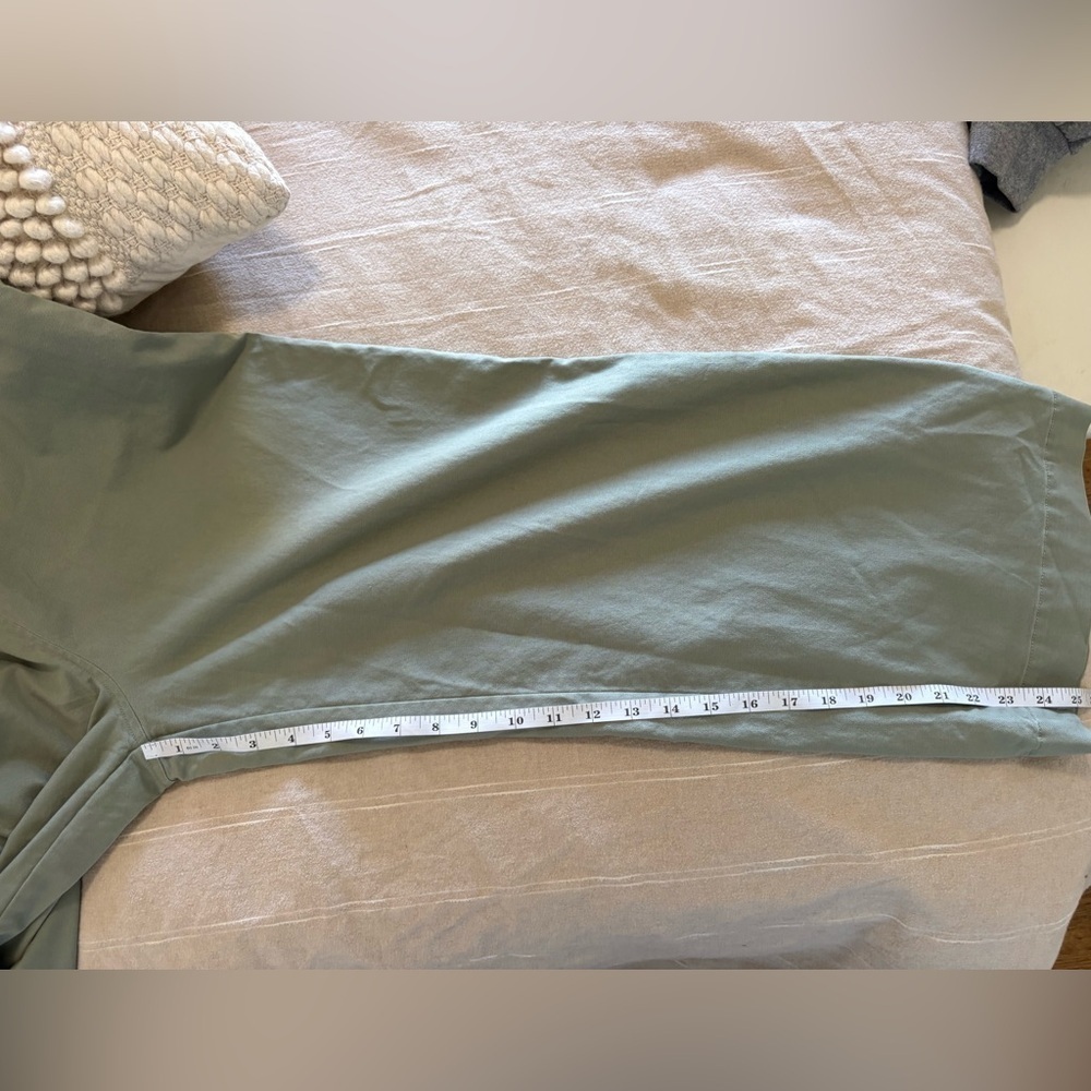GAP | sage green Tencell button front jumpsuit size 6 - Picture 8 of 8